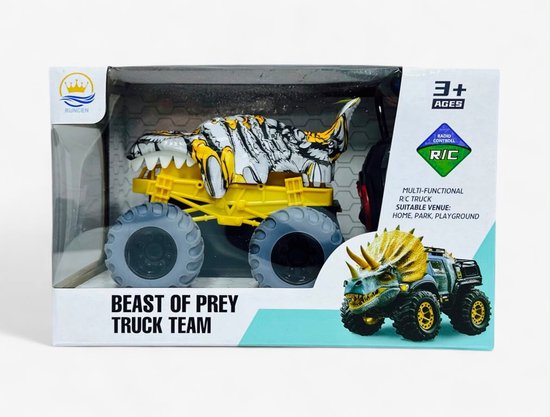RC Monster Prey - Bestuurbare Auto - Oplaadbaar Accu