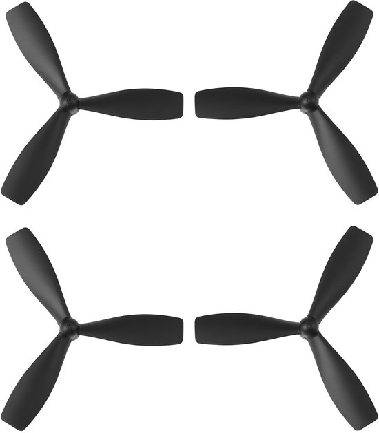 LIVIA HOME - 2 Pairs RC Vliegtuig Propeller voor Fei Xiong FX816 FX817 - Duurzaam en Lichtgewicht
