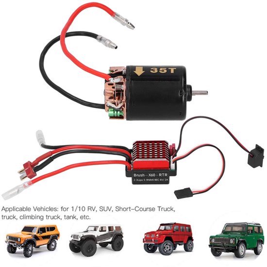 Store_9 - 1/10 RC Motor - Elektrische RC High Speed Controller