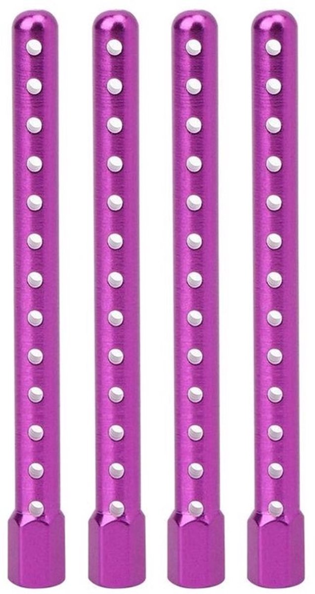 Allecto - Aluminium Auto Shell Kolom - Rc Car Body Post Mounts