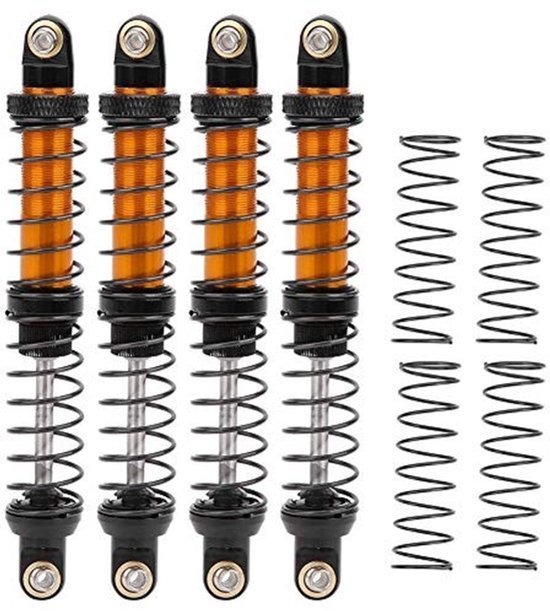Duurzaam stootdempers voor 100mm RC-auto's