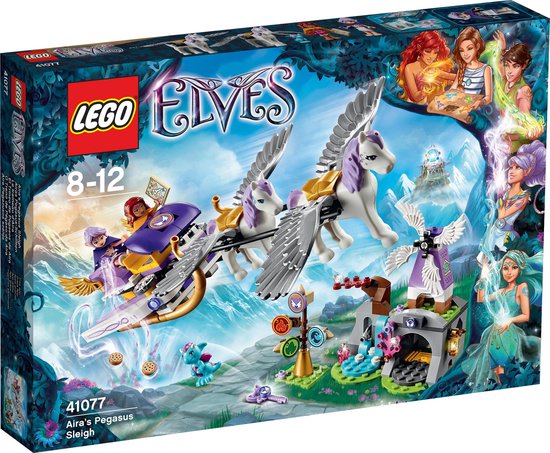 LEGO Elves Aira�s Pegasus Slee - 41077