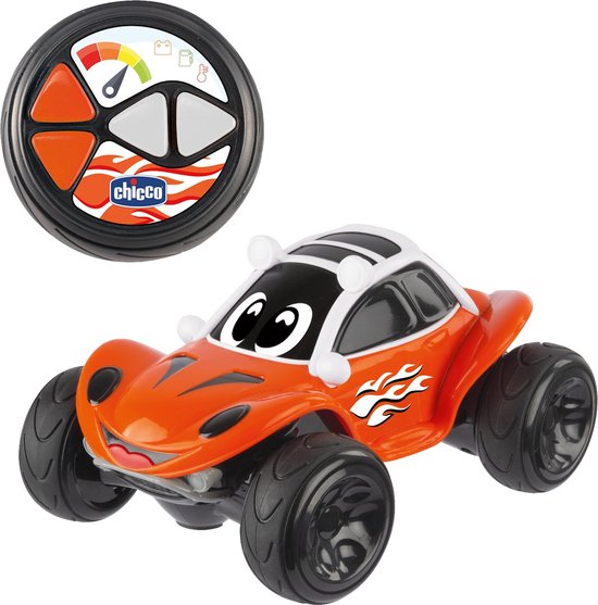 Chicco Happy Buggy - Bestuurbare RC Auto voor Kinderen - Offroad met Grote Wielen (2-6 Jaar)