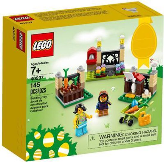 LEGO 40237  - Paaseierenjacht  - 2 mini figuren