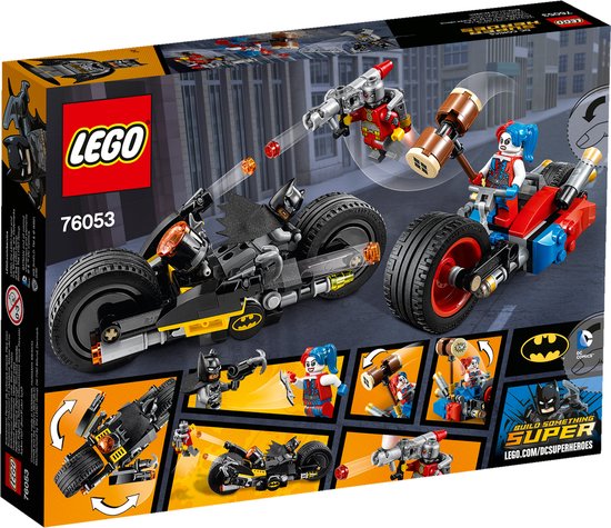 LEGO Super Heroes Batman Gotham City Motorjacht - 76053