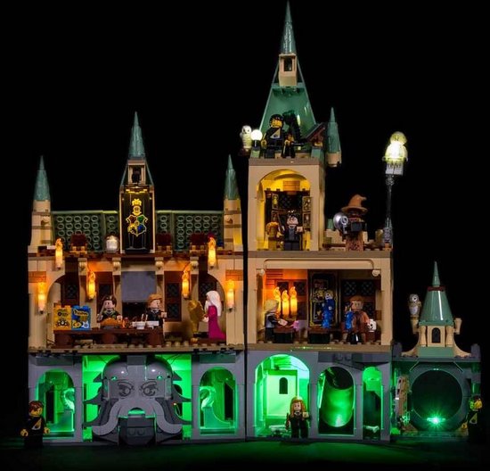 Light My Bricks - Verlichtingsset geschikt voor LEGO Hogwarts Chamber of Secrets 76389