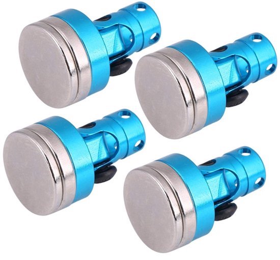 Bevestiging voor body post - Magnetische bevestiging - RC-accessoire - Compatibel met CC01/AXIAL/SCX10 - Stevig en duurzaam - Afmetingen 1,5 x 1,5 x 2 cm - RC-onderdelen