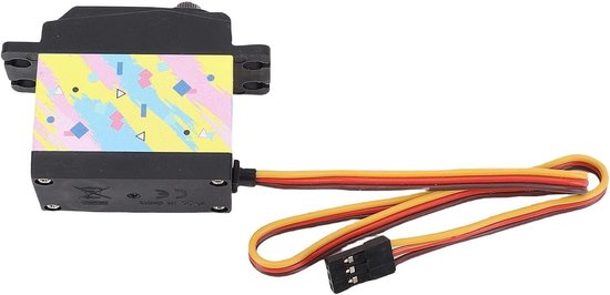 RC Servo Motor - Digitale Servo - RC Auto Besturing - 35KG Hoge Torsie - IP66 Waterdicht - Metaal