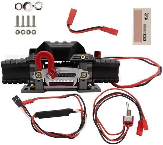 RC Lier - Dubbele Motor - Modelauto Simulatie - Hoge Tractiekracht - 8-15kg - Gemengde Kleur