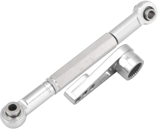 Dailygoods - RC Auto Stuurstangenstelsel - Aluminiumlegering Upgrade voor MN86K