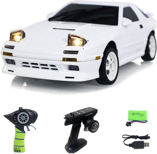 1:18 RC Drift Auto RWD Met Gyroscoop - Klaar voor Racen
