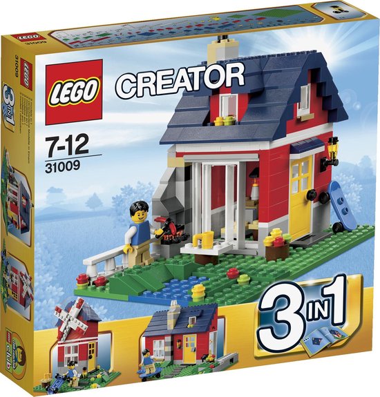 LEGO Creator Vakantiehuisje - 31009