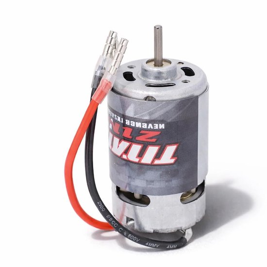 Dailygoods - Professionele 21T 550 Motor voor RC Auto's - Vervangingsaccessoire