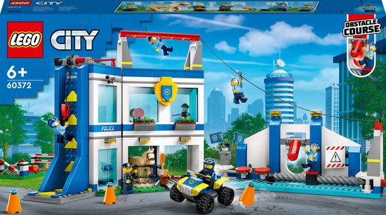 LEGO City Politietraining academie, Politie Speelset - 60372