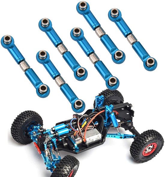 RC Turnbuckles en Stuurstangen voor WLtoys 1/18 Model Auto - Upgrade Onderdelen