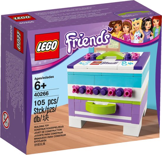 LEGO Friends Mini Juwelenkistje - 40266