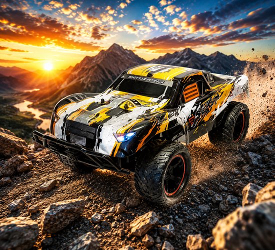 rc car RC Rock Ranger Terreinwagen radiografisch bestuurbare auto off-road rock crawler, monstertruck strand buggy