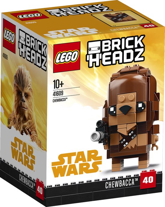 LEGO BrickHeadz Chewbacca - 41609