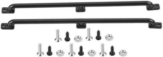 RC Carrosserie Leuning - Upgrade Accessoire - Hoogwaardige Metalen - Links/Rechts - Duurzaam en Slijtvast - Geschikt voor 1/10 Schaal RC...