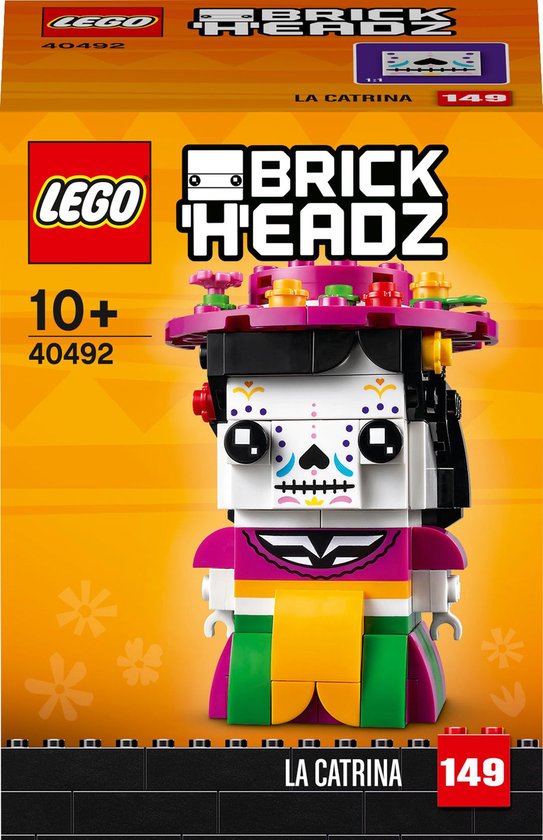 Lego BrickHeadz 40492 - La Catrina