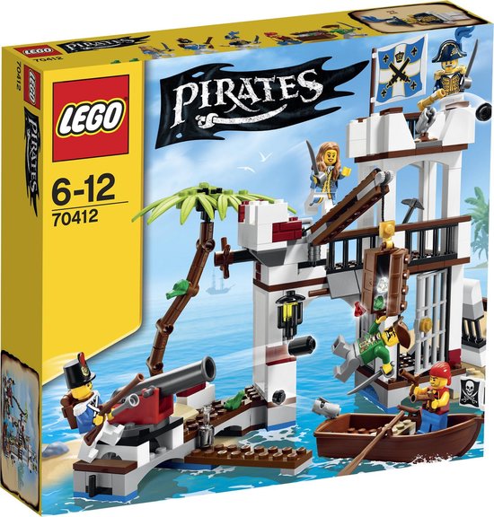 LEGO Pirates Het Soldatenfort - 70412