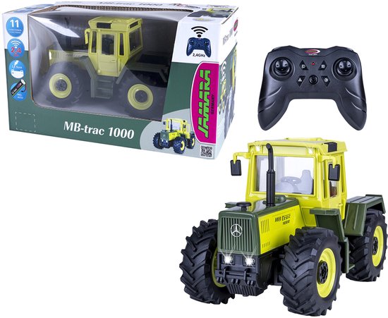 Jamara RC voertuig Landbouwvoertuigen - 405341 RC Tractor - Mercedes-Benz MB-trac 1000 - 2,4 GHz RC Model Kant en Klaar - 1:24