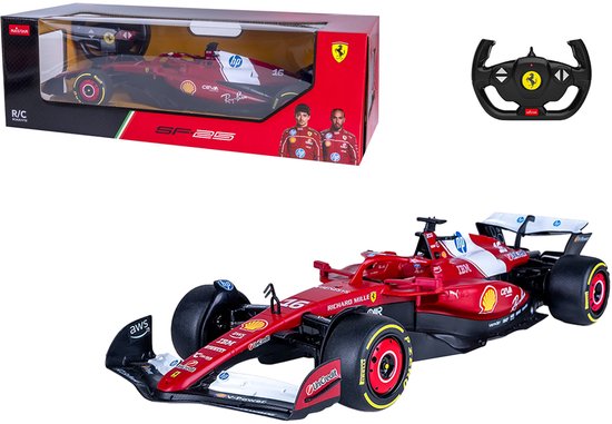 Jamara RC voertuig Auto - 402259 RC Auto - Ferrari SF-25 - 2,4GHz - Rood - Formule 1 Auto RC Model Kant en Klaar - 1:25 Bestuurbare Auto
