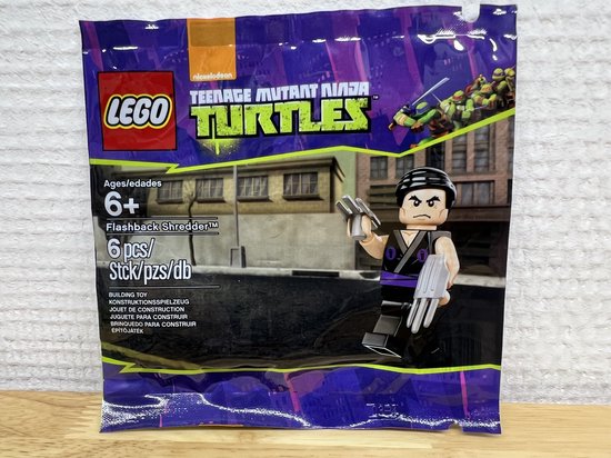 LEGO 5002127 Teenage Mutant Ninja Turtles - Flashback Shredder (Polybag)