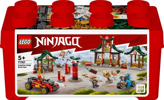 LEGO NINJAGO Creatieve ninja opbergdoos Speelgoed Set - 71787