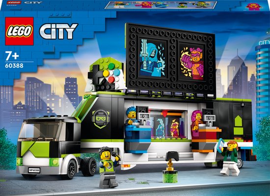 LEGO City Gametoernooi truck Constructie Speelgoed - 60388