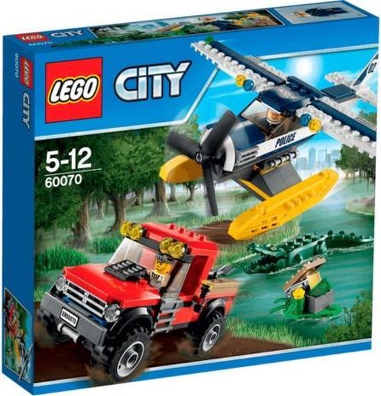 LEGO City Watervliegtuig Achtervolging - 60070