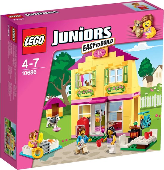 LEGO Juniors Familiehuis - 10686