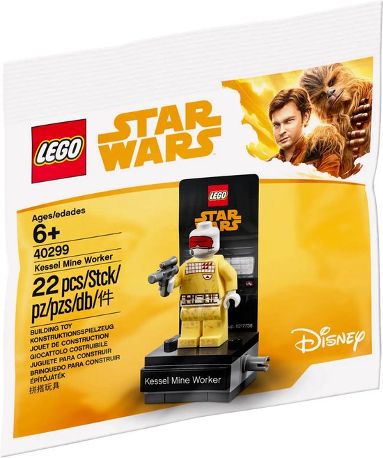 LEGO 40299 Star Wars - Kessel Mine Worker (Polybag)