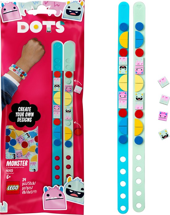 LEGO DOTS Monster Armbanden - 41923