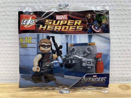 LEGO 30165 Marvel Super Heroes - Hawkeye with Equipment (Polybag)