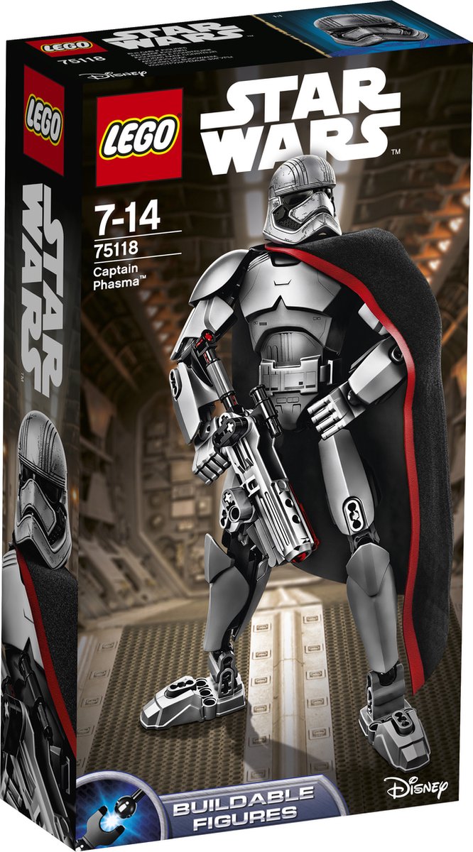 LEGO Star Wars Captain Phasma - 75118