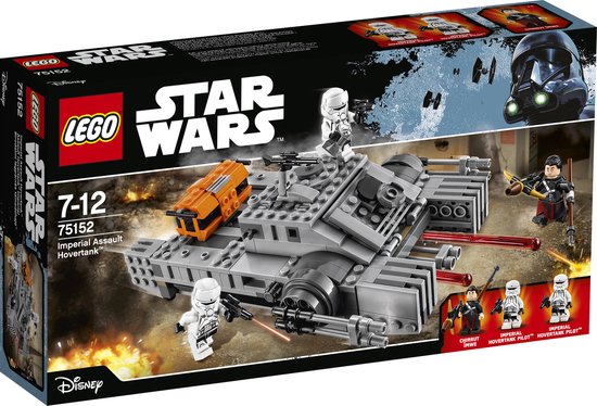 LEGO Star Wars Imperial Assault Hovertank - 75152