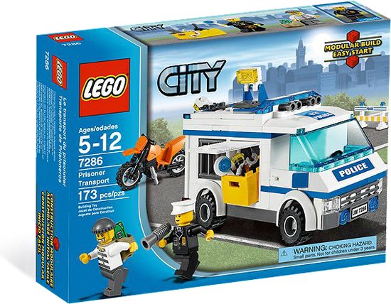 LEGO City Gevangenentransport - 7286