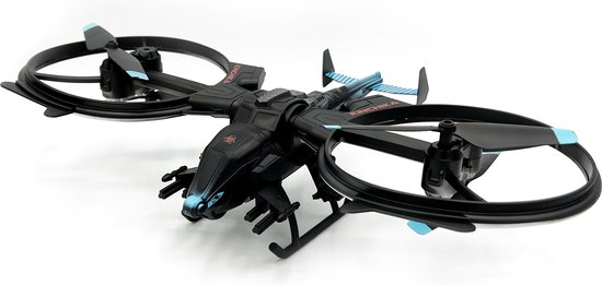 RC Quadcopter met Gyro Stabilisatie – 360° Flip – LED Verlichting – One-Key Start – Oplaadbaar – Voor Beginners & Kinderen