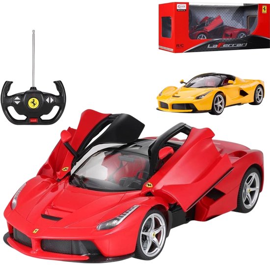 Rastar Remote-controlled Ferrari Laferrari Race Car 1:14 32 Cm - UNI