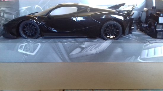 ROBAS full speed auto met afstandsbediening , 1:16. zwart