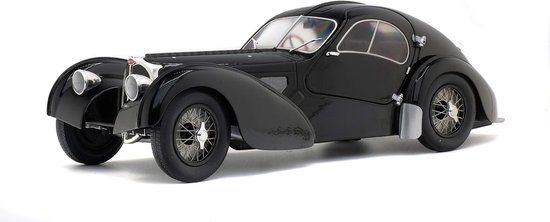 421184430-1:18 1937 Bugatti Atlantic, zwart