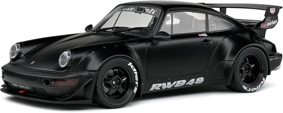 1:18 RWB Bodykit Darth Vader zwart