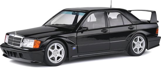 mercedes benz 190e zwart