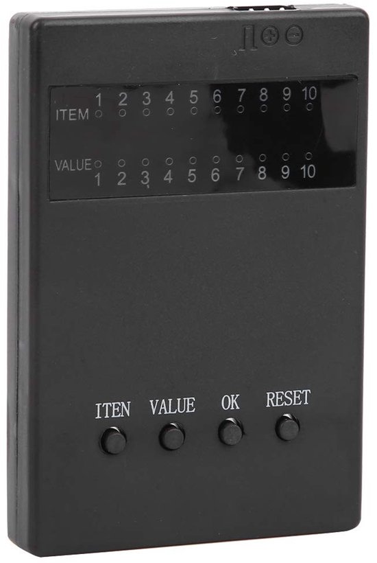 ONF3 - RC Programmeerkaart - Sensorloze Borstelloze Motor - Programmeer Accessoires - Compact Formaat - Geschikt voor 1/10 RC Auto - Een...