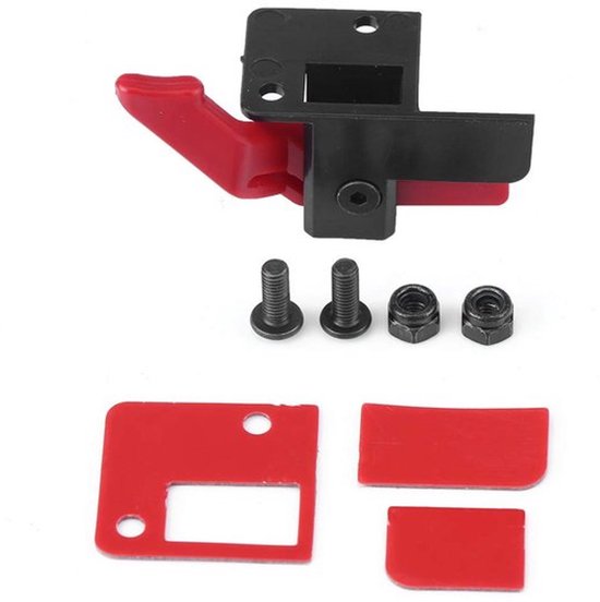 Dailygoody - Geschikt voor RC - Trx-4 ESC Easy Start Trigger Switch