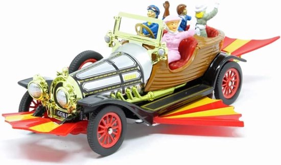 CC03502 Chitty Bang Diecast Model, Multi Kleur