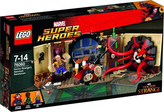 LEGO Super Heroes Doctor Strange’s Sanctum Sanctorum - 76060