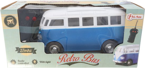 Toi-Toys Retro Bus