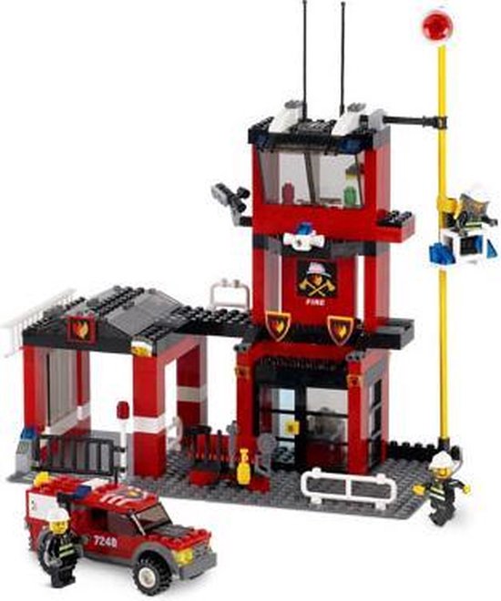 LEGO 7240 Fire Station